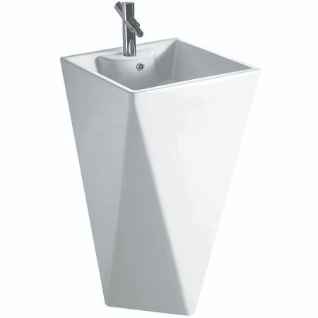 Раковина SantiLine 50 SL-4009 Белая, артикул SL-4009