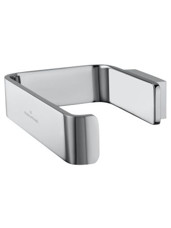 Держатель для туалетной бумаги без крышки WONZON & WOGHAND LOTTE, Хром (WW-8316), артикул WW-8316