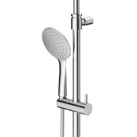 Душевая стойка CEZARES LEAF-CDA-25-L, LEAF-CDA-30-L, артикул LEAF-CDA-25-L-SS