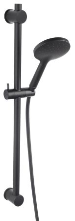 Phila Black - душевой набор передвижной, артикул N375BL-B