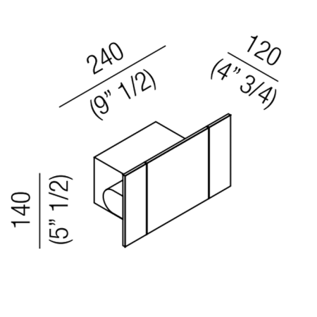 Agape Sen Внешняя часть  смесителя ISEN0912HS, цвет черный Agape Sen Внешняя часть  смесителя ISEN0912HS, цвет черный