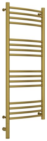Полотенцесушитель электрический "БОГЕМА 3.0" 1000х400 / МЭМ левый (Состаренная латунь), артикул 051-5802-1040