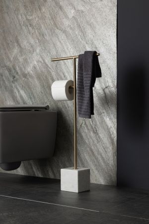 Держатель туалетной бумаги Allen Brau Priority 6.31FT1-GB золото браш, артикул 6.31FT1-GB