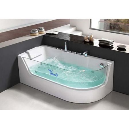 Акриловая ванна Cerutti SPA C-403 L 170x80 7199 с гидромассажем