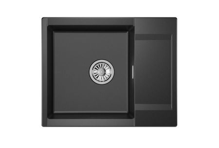 Кухонная мойка Granula 6202, ШВАРЦ, артикул 6202, ШВАРЦ