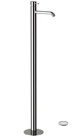 Daniel Tokyo, однорычажный напольный смеситель для раковины (излив 18 см), цвет хром