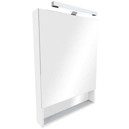 Зеркальный шкаф Roca The Gap 70 ZRU9302886 Белый глянцевый, артикул ZRU9302886