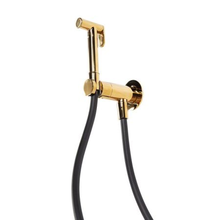 Гигиенический душ со смесителем LEAF-DIF, артикул LEAF-DIF-BIO