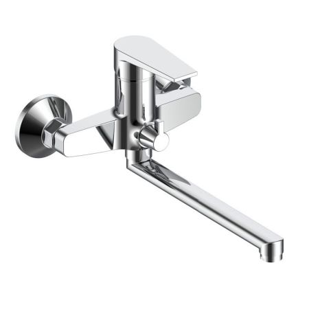 Смеситель для ванны VODA BT22, хром