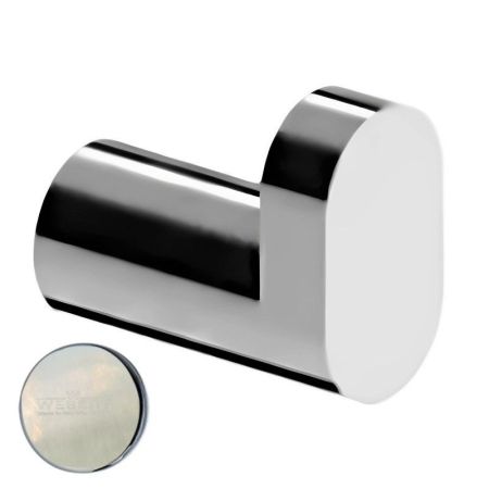 Крючок для ванной Webert Living LV500401345, никель, артикул LV500401345
