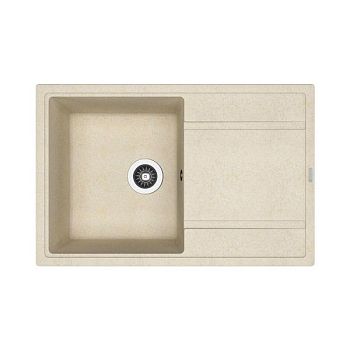 Кухонная мойка Florentina ЛИПСИ 20.270.C0780.104, бежевый