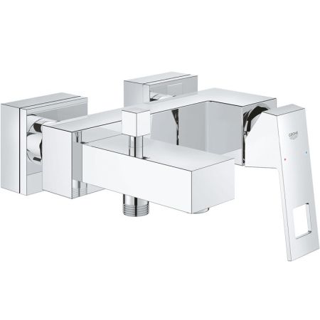 Смеситель для ванны GROHE Eurocube, хром (23140000), артикул 23140000