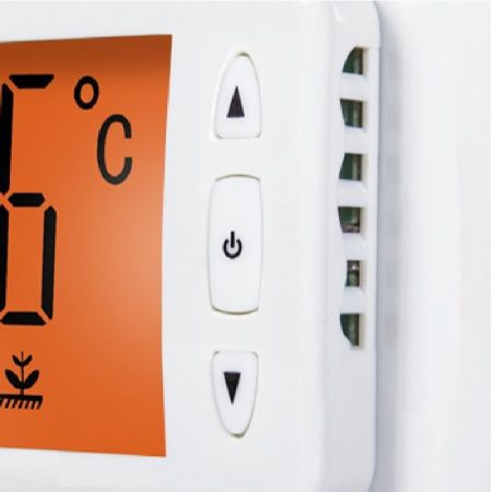 Терморегулятор Energy ТK 02 Белый