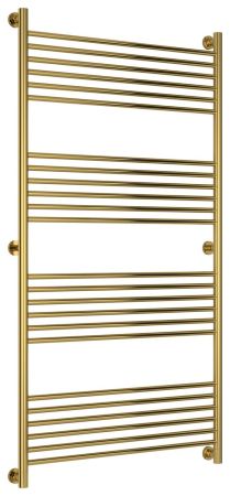 Полотенцесушитель водяной "Богема+" прямая 1500х800 (Золото), артикул 03-0220-1580