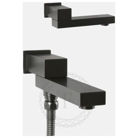 Душевая система встраиваемая FILARETE Fing FL1042BG, графит