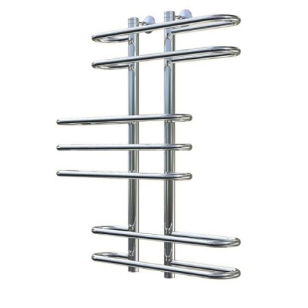Полотенцесушитель водяной (лесенка) Тругор Грация НК 80х60 см (без углов), артикул Грация/НК8060безугл