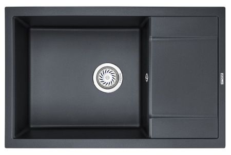 Кухонная мойка Granula 7805, ШВАРЦ, артикул 7805, ШВАРЦ