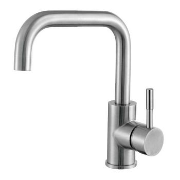 Смеситель для кухни Haiba HB72304-4, сталь