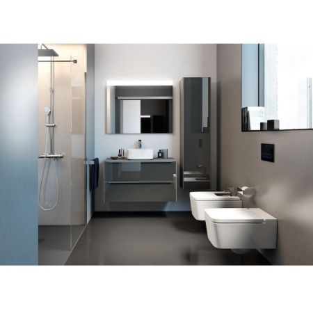 Раковина-чаша Roca Inspira Square 37 32753R000 Белая, артикул 32753R000