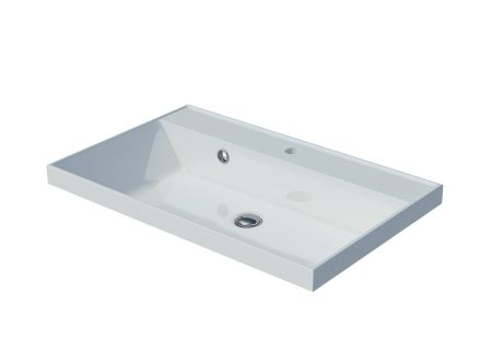 Тумба подвесная "Ундина 70", белая / бунратти, Classica 70 / сл, артикул SP-00001060