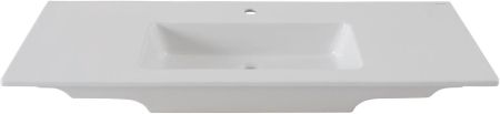 Раковина Allen Brau Fantasy 122 4.11028.20 белый глянец, артикул 4.11028.20