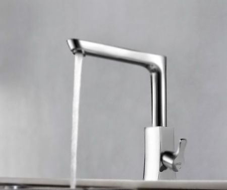 Смеситель для кухни WasserKRAFT Berkel 4807 Хром