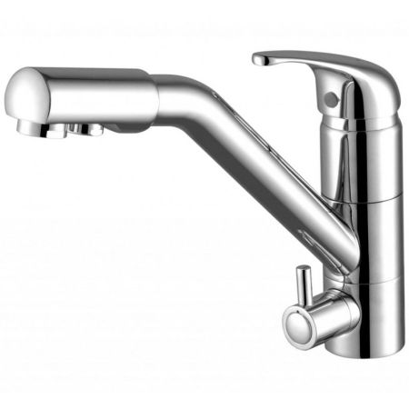 Смеситель для кухни Paulmark Hessen He213017-CR Хром, артикул He213017-CR