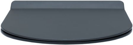 Унитаз подвесной Aquanet Rimless Cetus-GW BL-102N-WHT серый