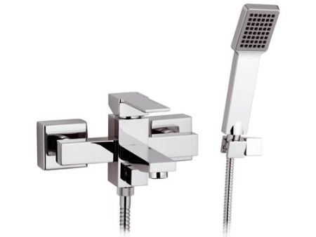 Qubica Смеситель для ванны Q02, артикул Q02