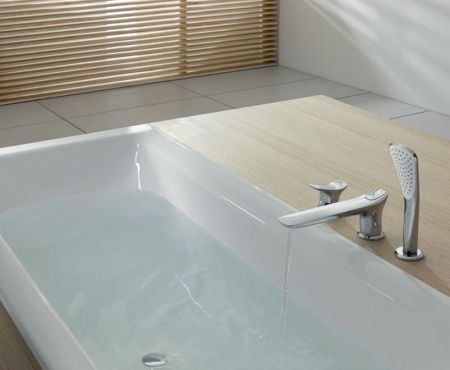 Смеситель на борт ванны Kludi Ambienta 534470575 Хром, артикул 534470575