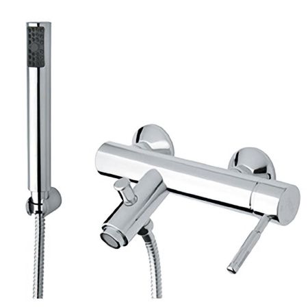 Смеситель для ванны Webert Rimini RI850101015, хром, артикул RI850101015