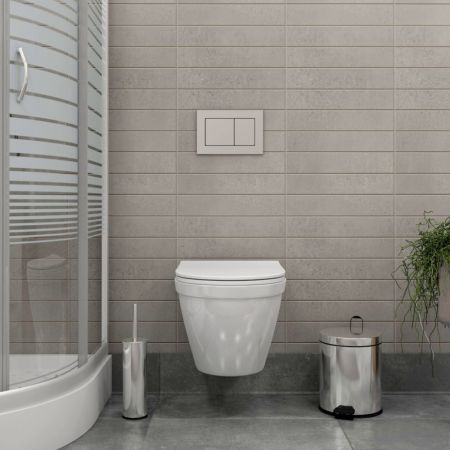 Унитаз подвесной Maretti Vittorio безободковый с микролифтом, VI10PBM82-844, белый, артикул VI10PBM82-844