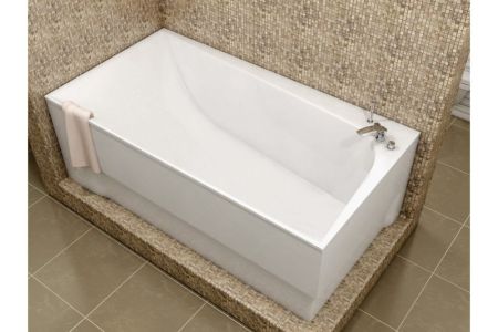 Ванна акриловая правосторонняя Vayer BOOMERANG Гл000010523, 180x80, артикул Гл000010523