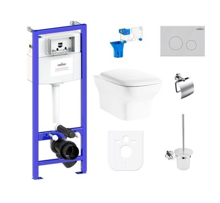 Комплект 9 в 1 Lavinia Boho Relfix Bristol Rimless 97010079, артикул 97010079