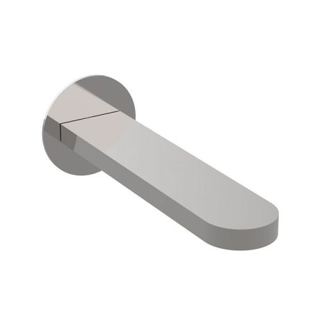 Излив, Carimali, MySpring, настенный встраиваемый, вынос излива, мм-161, стандарт подводки-1/2", цвет-хром