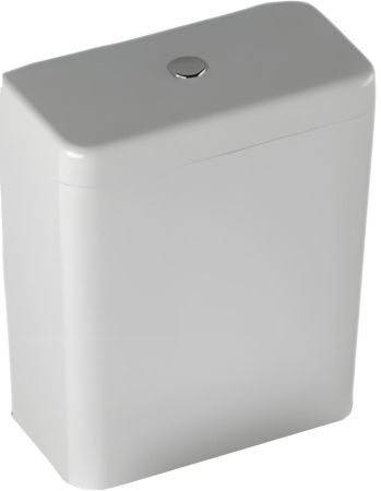 Сливной бачок Allen Brau Fantasy 4.11010.20 белый глянец, артикул 4.11010.20