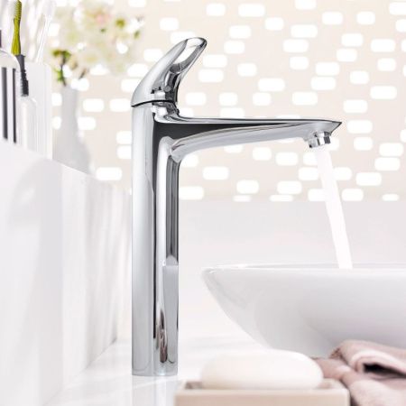 Смеситель для раковины GROHE Eurostyle new, свободностоящий, хром (23570003)
