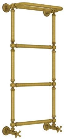 Полотенцесушитель водяной "Ренессанс 1386" 960х400 (Состаренная латунь)