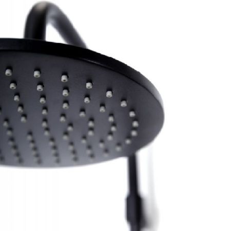 Душевая система Cezares Nautic NAUTIC-CD-NOP Черная матовая
