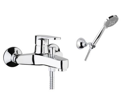 Смеситель для ванны Fiore KYMA 75CR6504, хром, артикул 75CR6504