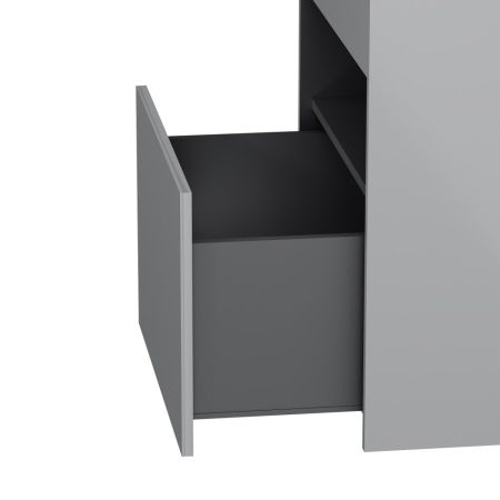 M8FFUX0601WG Func, База с нишей, 1 ящик (pull-out), 60 см, цвет белый глянец, артикул M8FFUX0601WG