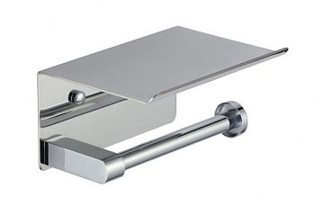 Держатель для туалетной бумаги Savol S-00AK56, хром