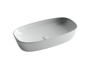 Умывальник чаша накладная овальная Элемент (Element) 700x375x140мм