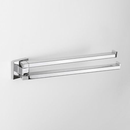 Полотенцедержатель двойной Colombo Design Basic Q B3712 Хром Полотенцедержатель двойной Colombo Design Basic Q B3712 Хром