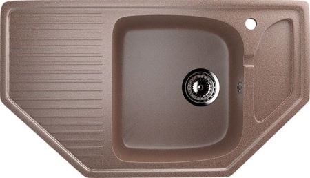Кухонная мойка Ulgran U-109 Песочная