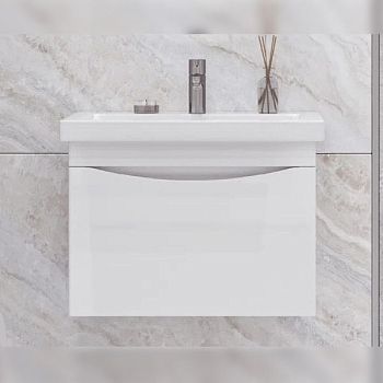 Тумба под раковину подвесная Velvex Vizo tpVIZ.60.1Y-21, 60 см