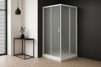 Душевой уголок Royal Bath RB HPD-C 95х80х200 (матовое)