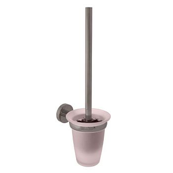 Ершик для унитаза Rav Slezak COLORADO COA0500MGK, серый металлик брашированный