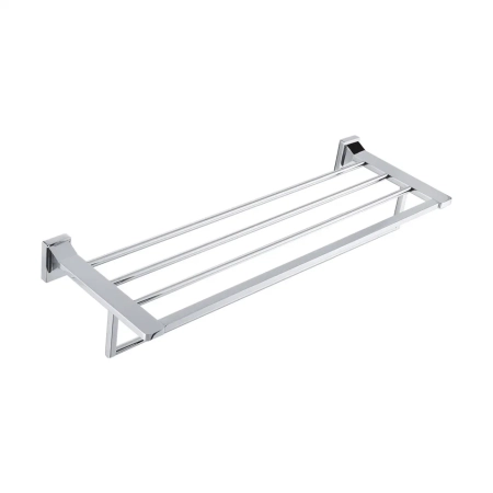 Полка для полотенец Rose RG1608, хром, артикул RG1608