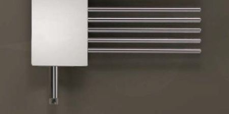 Электрический полотенцесушитель Zehnder Yucca Mirror YME-180-60/YD Белый правый